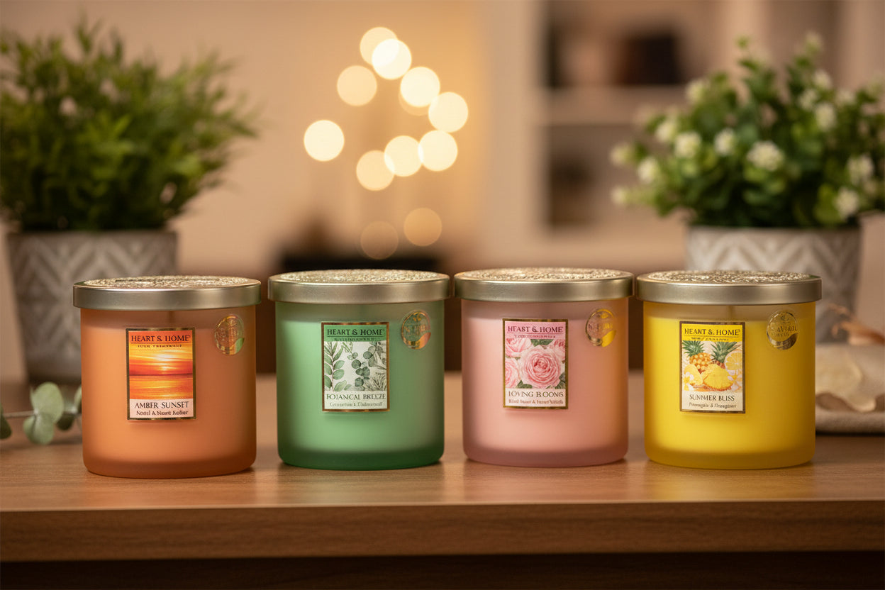 Heart & Home Fragrance Range