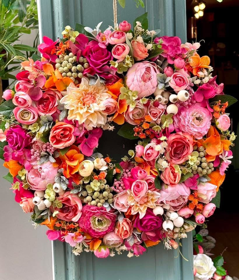 Summer Artificial Wreaths UK