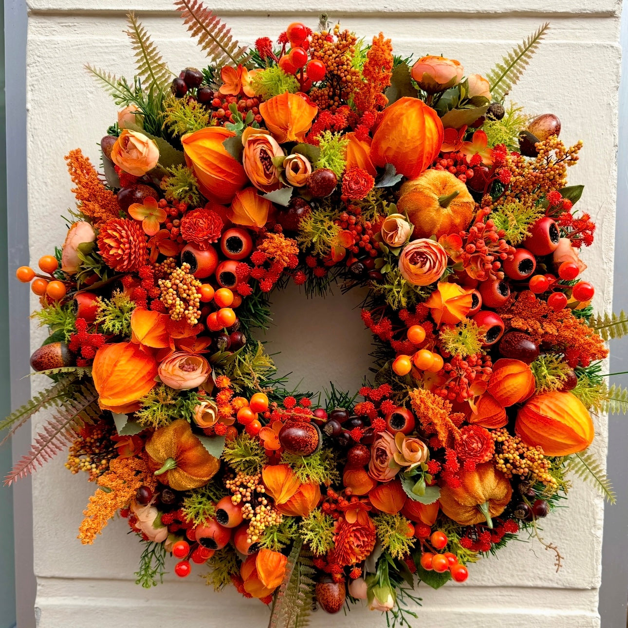 Autumn Artificial Wreaths UK