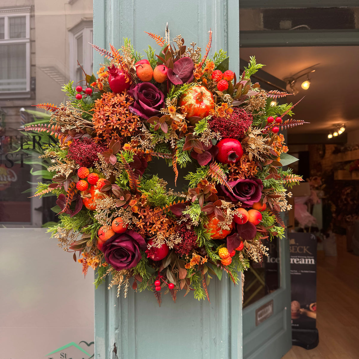 Autumn Wreath | Harvest to Holly