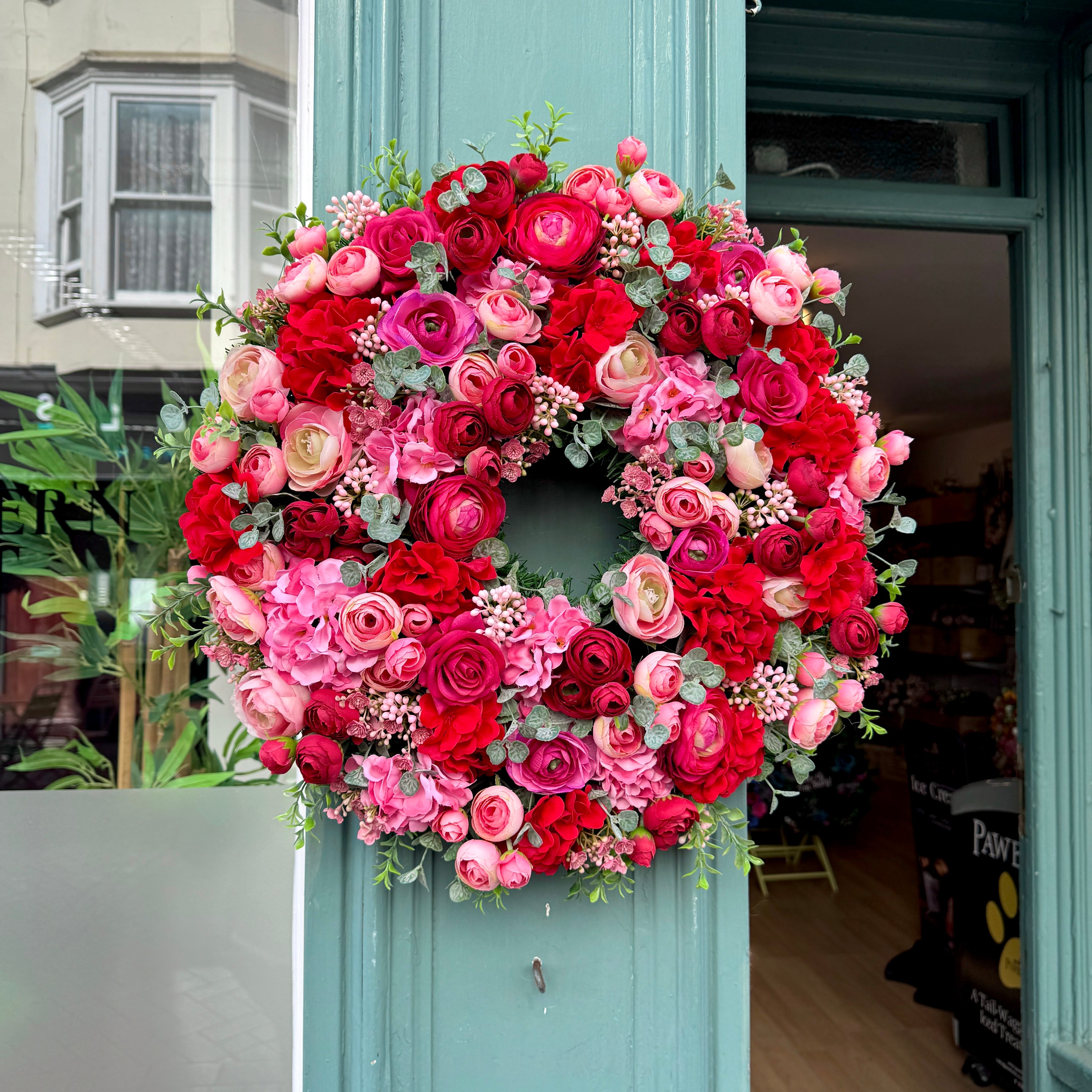 Strawberry Daiquiri Artificial wreath