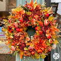 Autumn Wreath | Rusty
