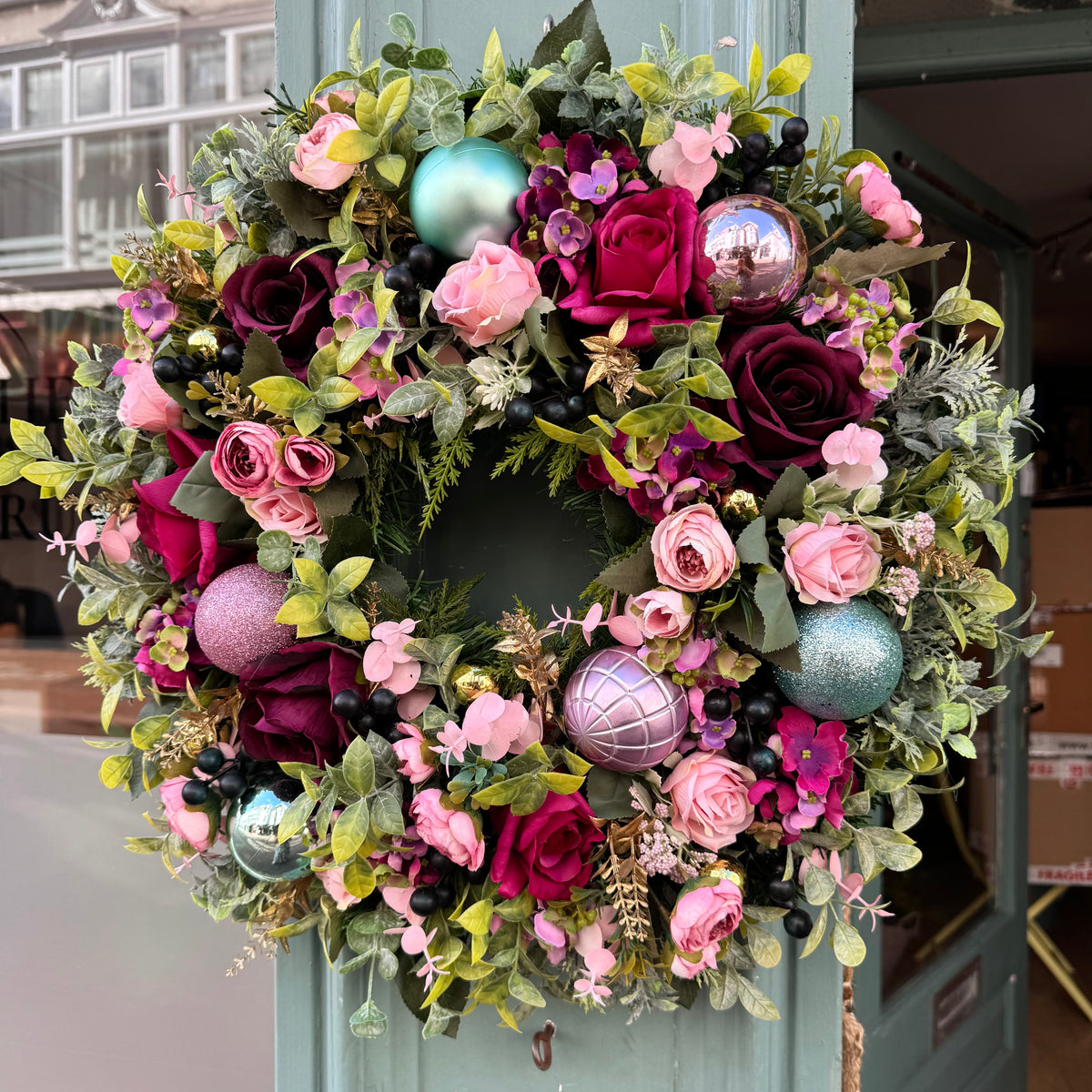 Christmas Wreath | Sugar Plum Fairy