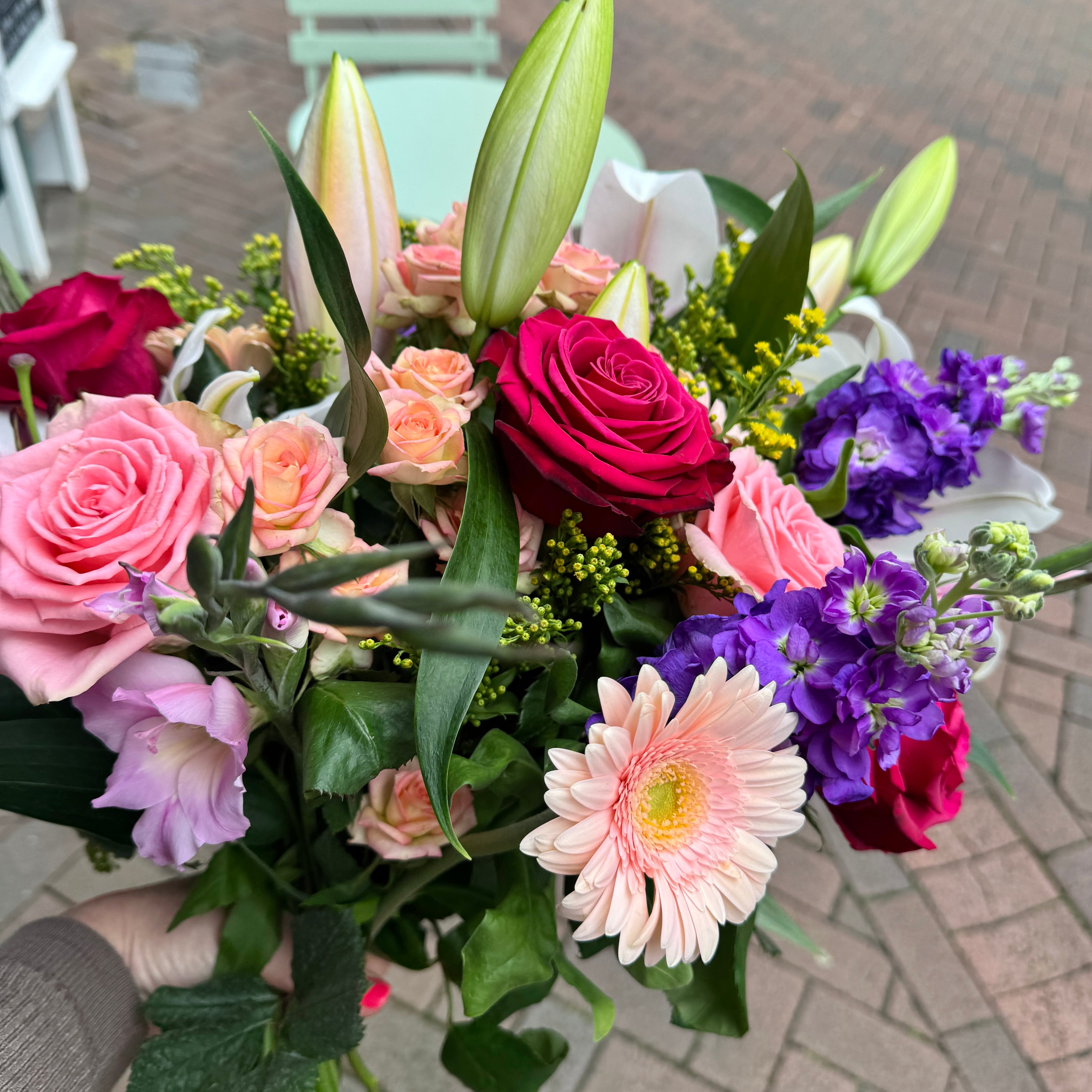 This weeks seasonal Bouquets