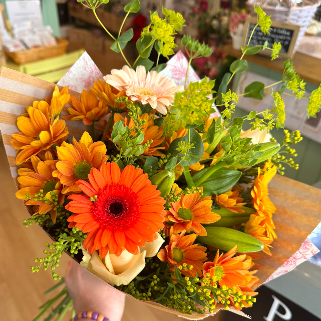 This weeks seasonal Bouquets from