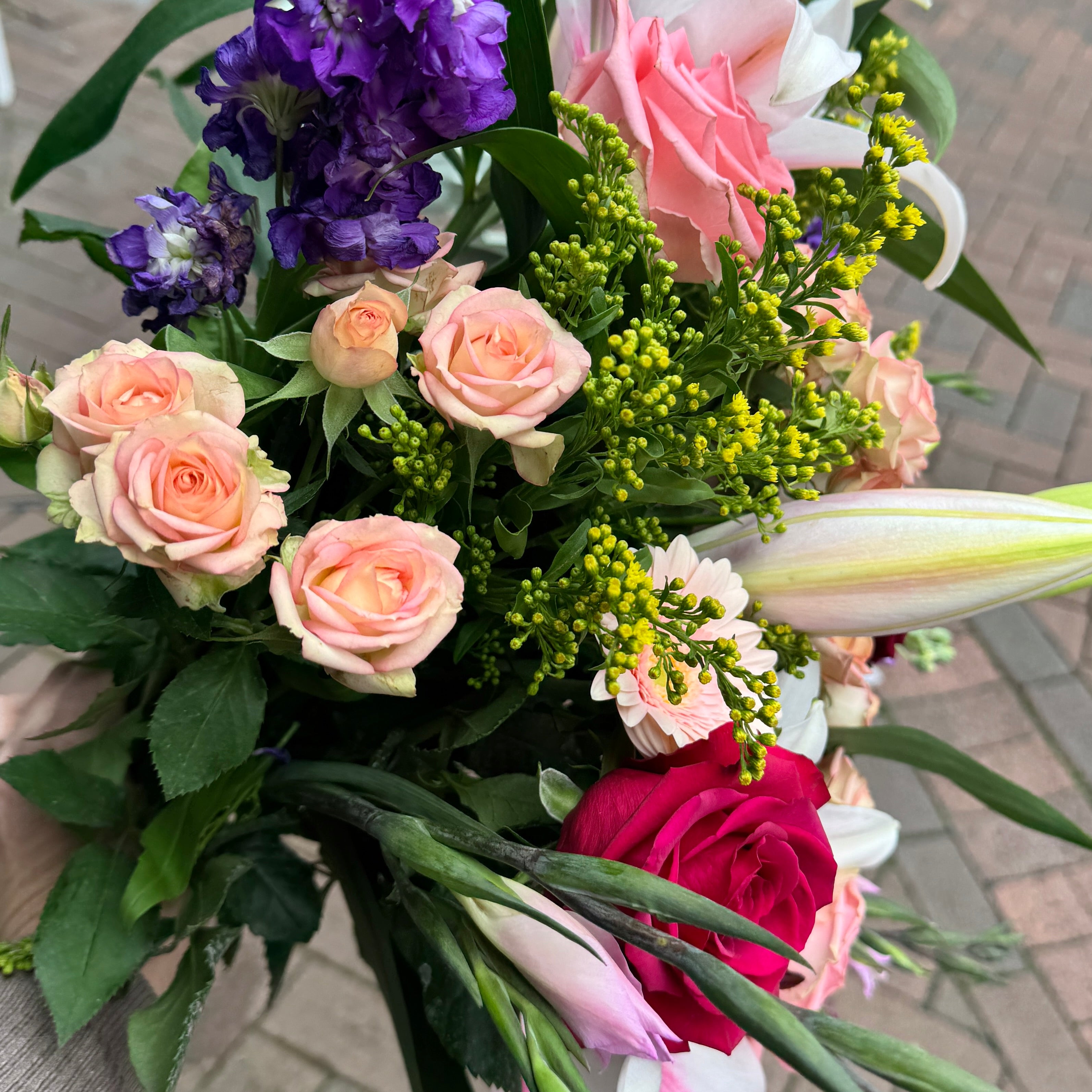 This weeks seasonal Bouquets