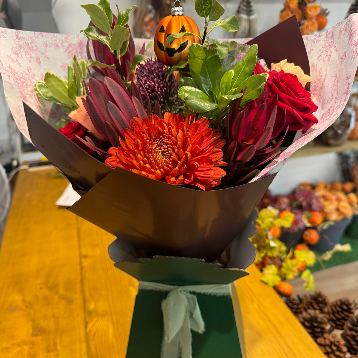 This weeks seasonal Bouquets from
