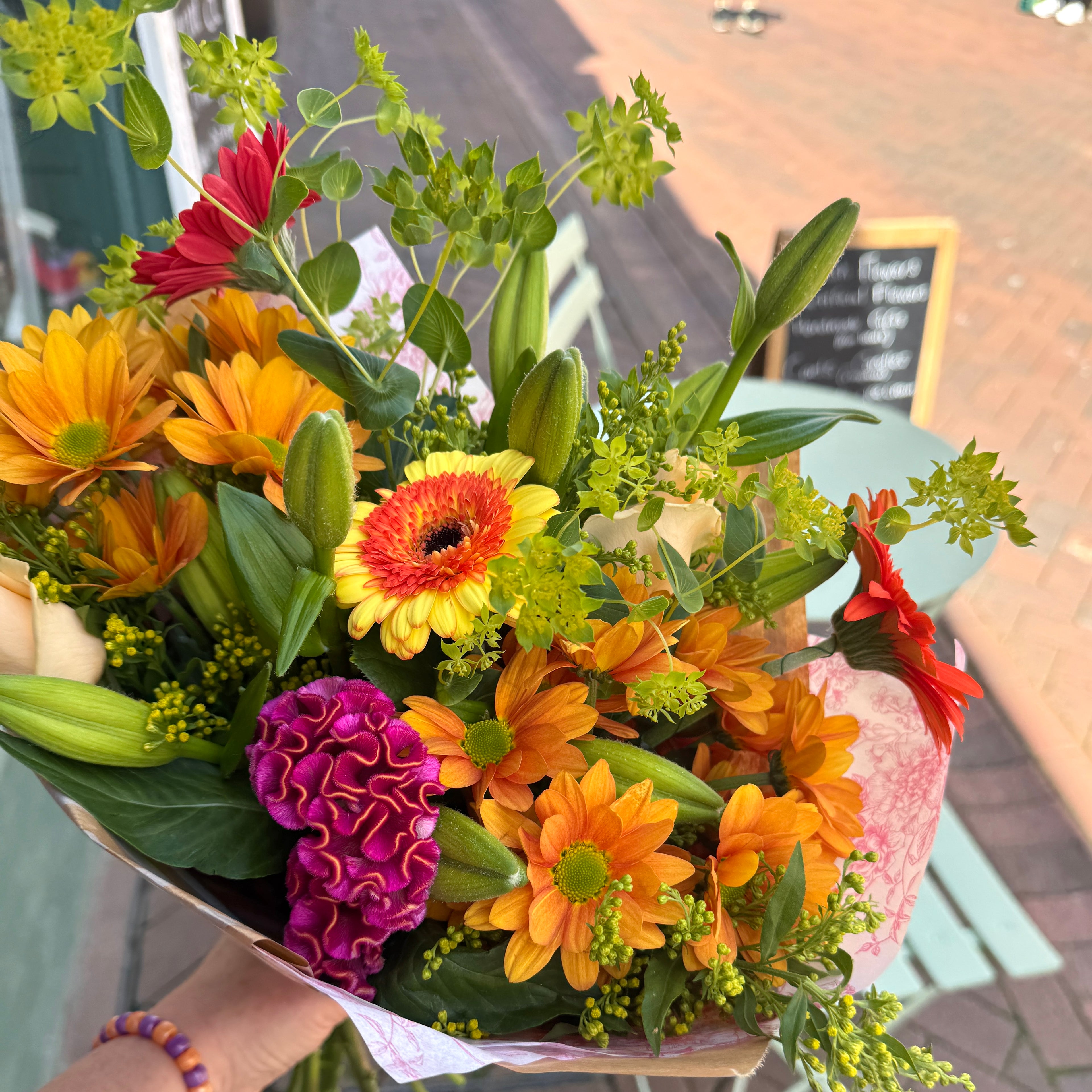 This weeks seasonal Bouquets from