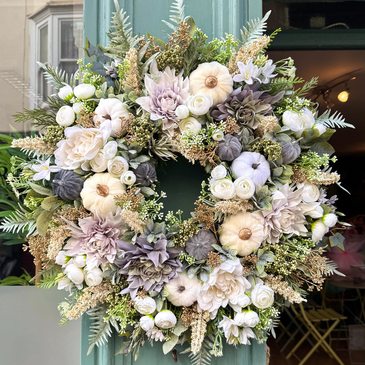Autumn Wreath | white Autumn