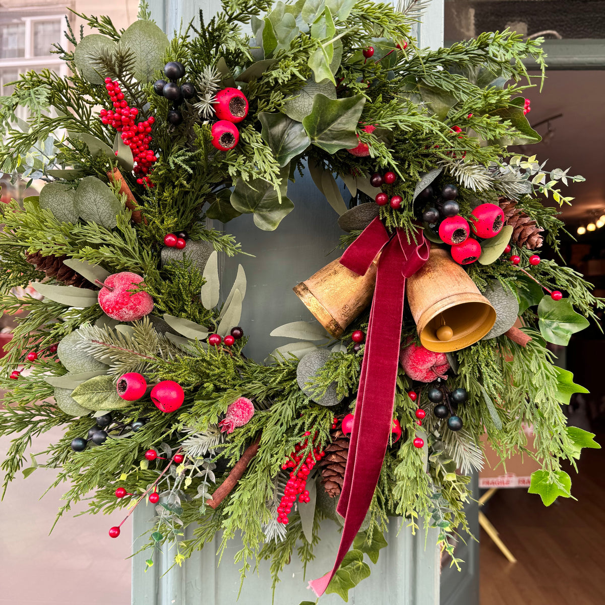 Christmas Wreath |  Cowabella