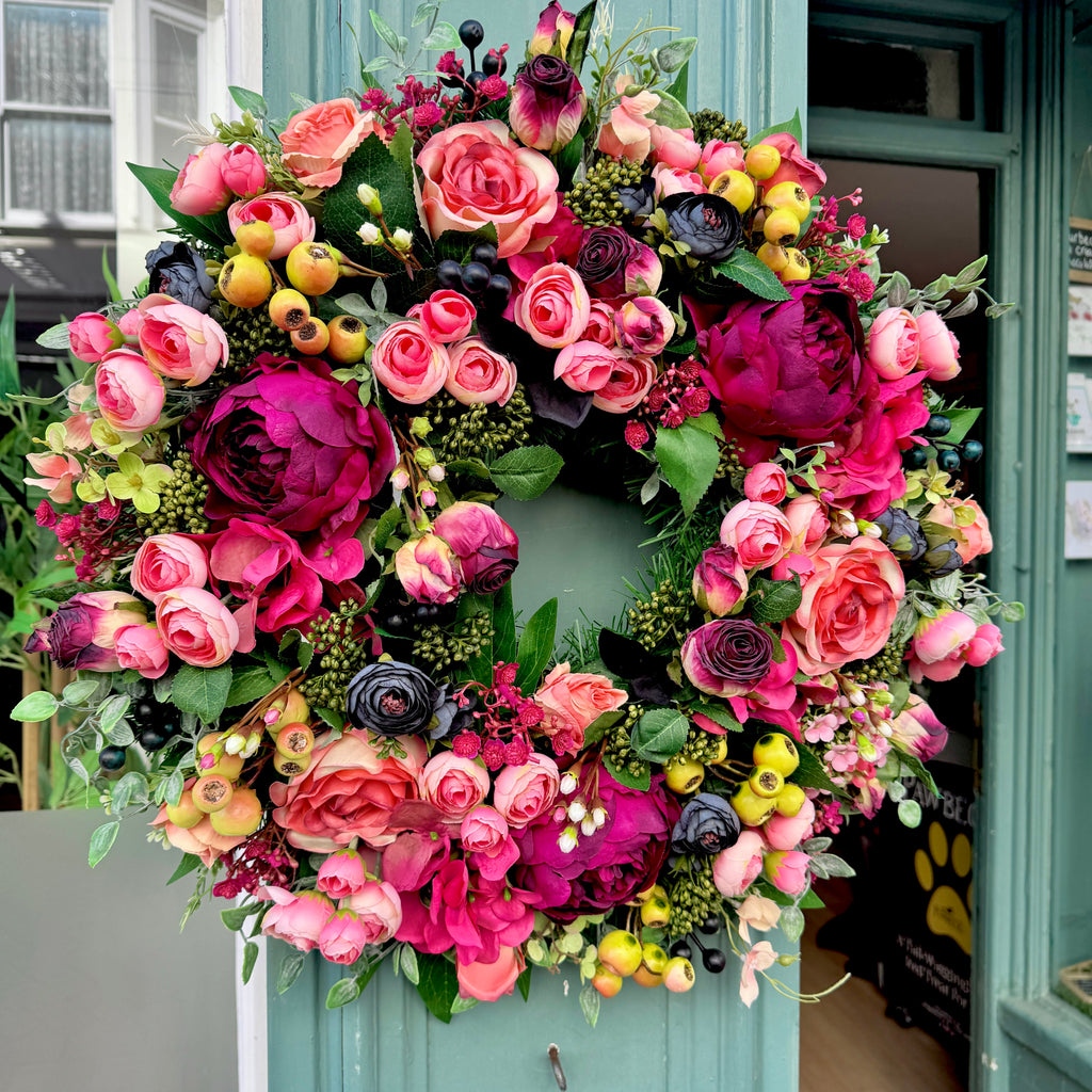 Sautumn | Summer/Autumn Artificial Wreath