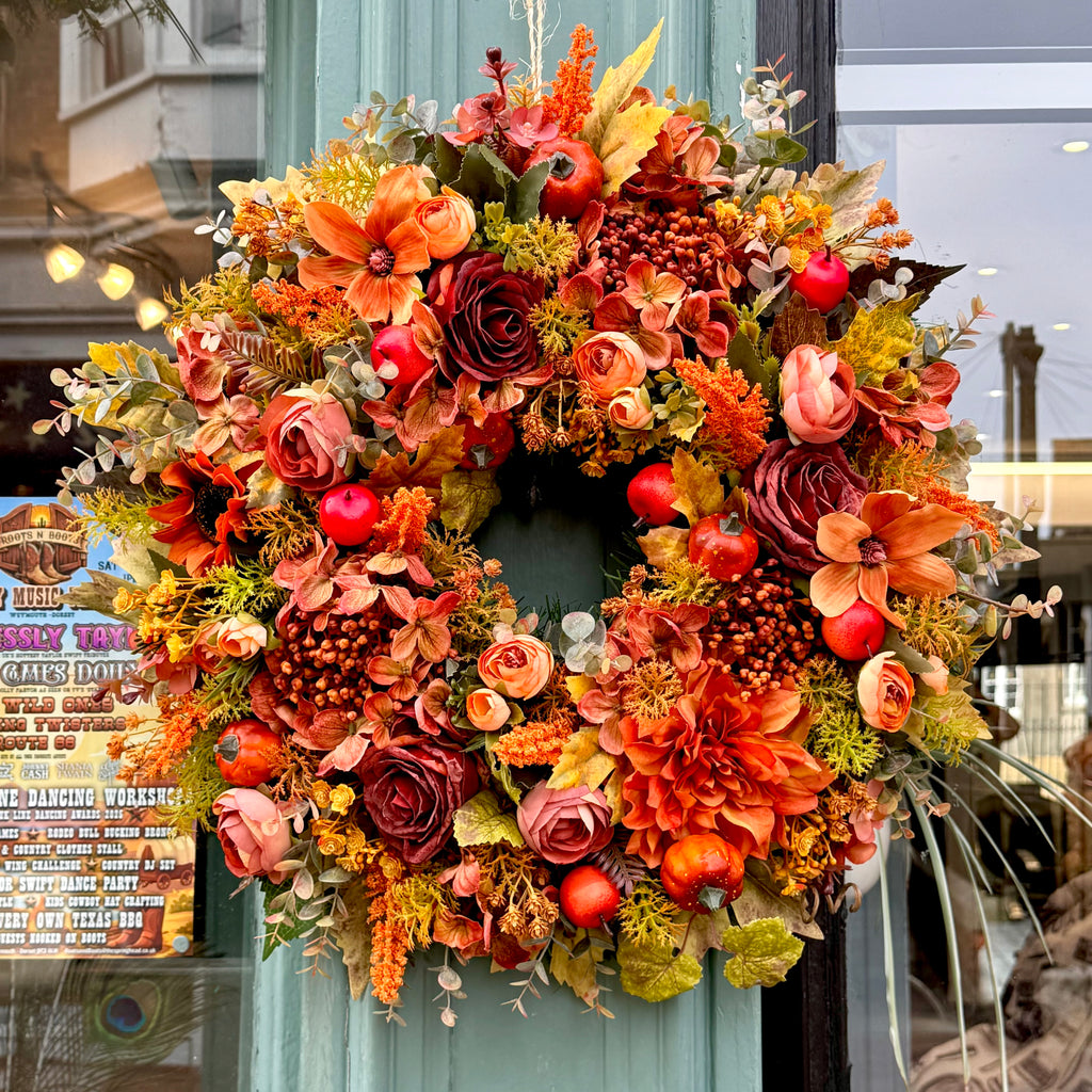 Autumn Wreath | Rusty