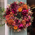 Autumn Wreath | spiced plum