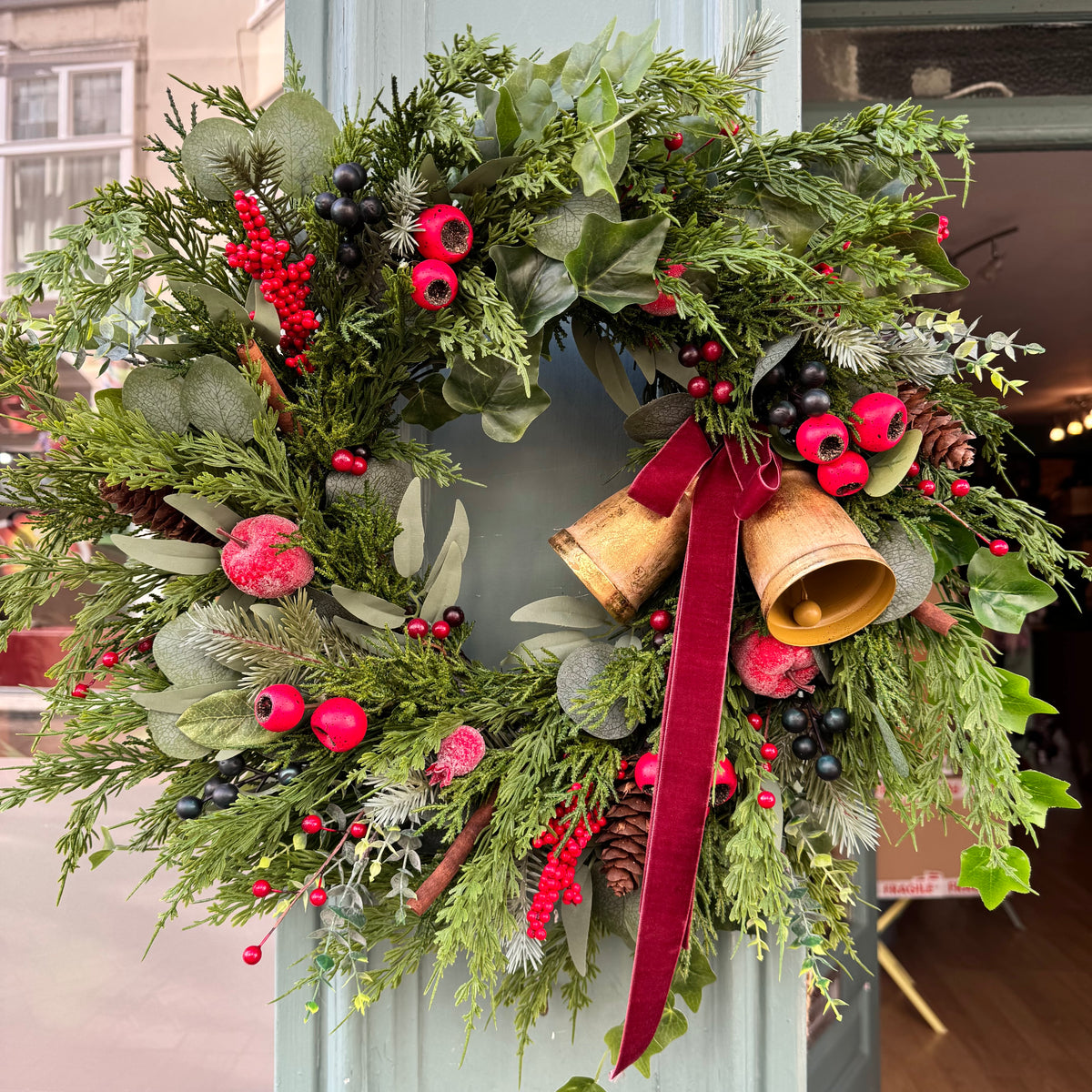 Christmas Wreath |  Cowabella