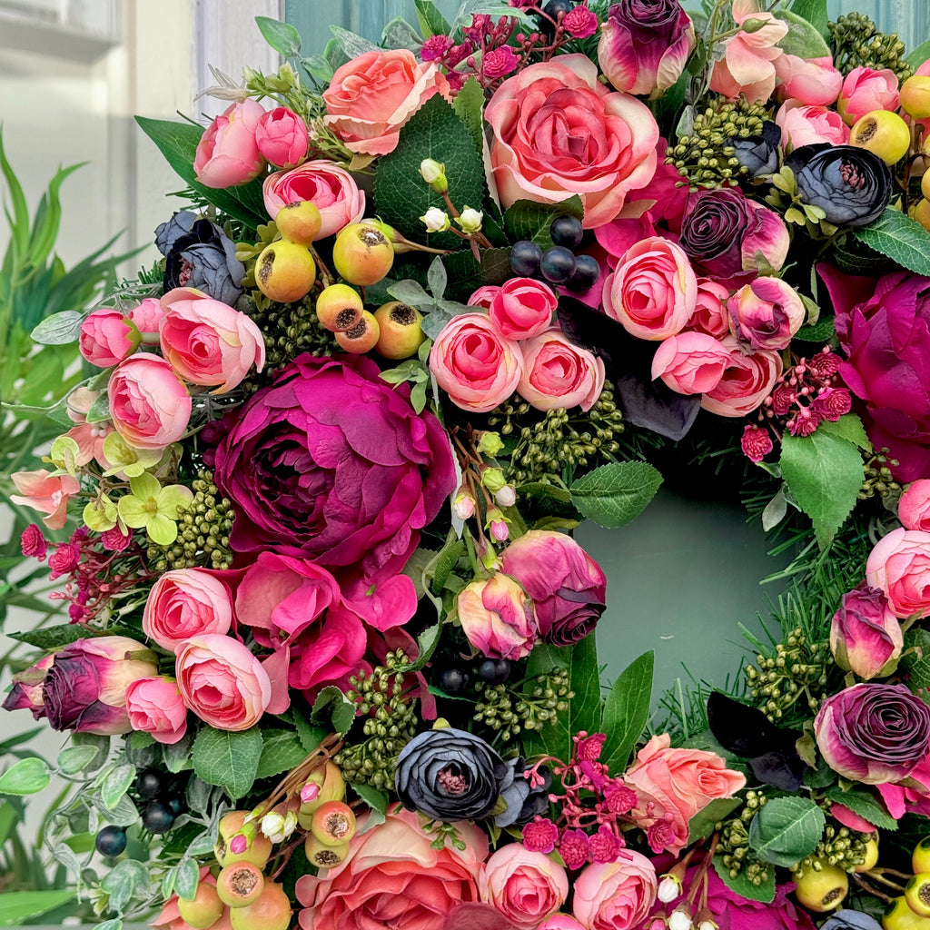 Sautumn | Summer/Autumn Artificial Wreath