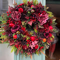 Autumn/Christmas Wreath | Mulled Wine