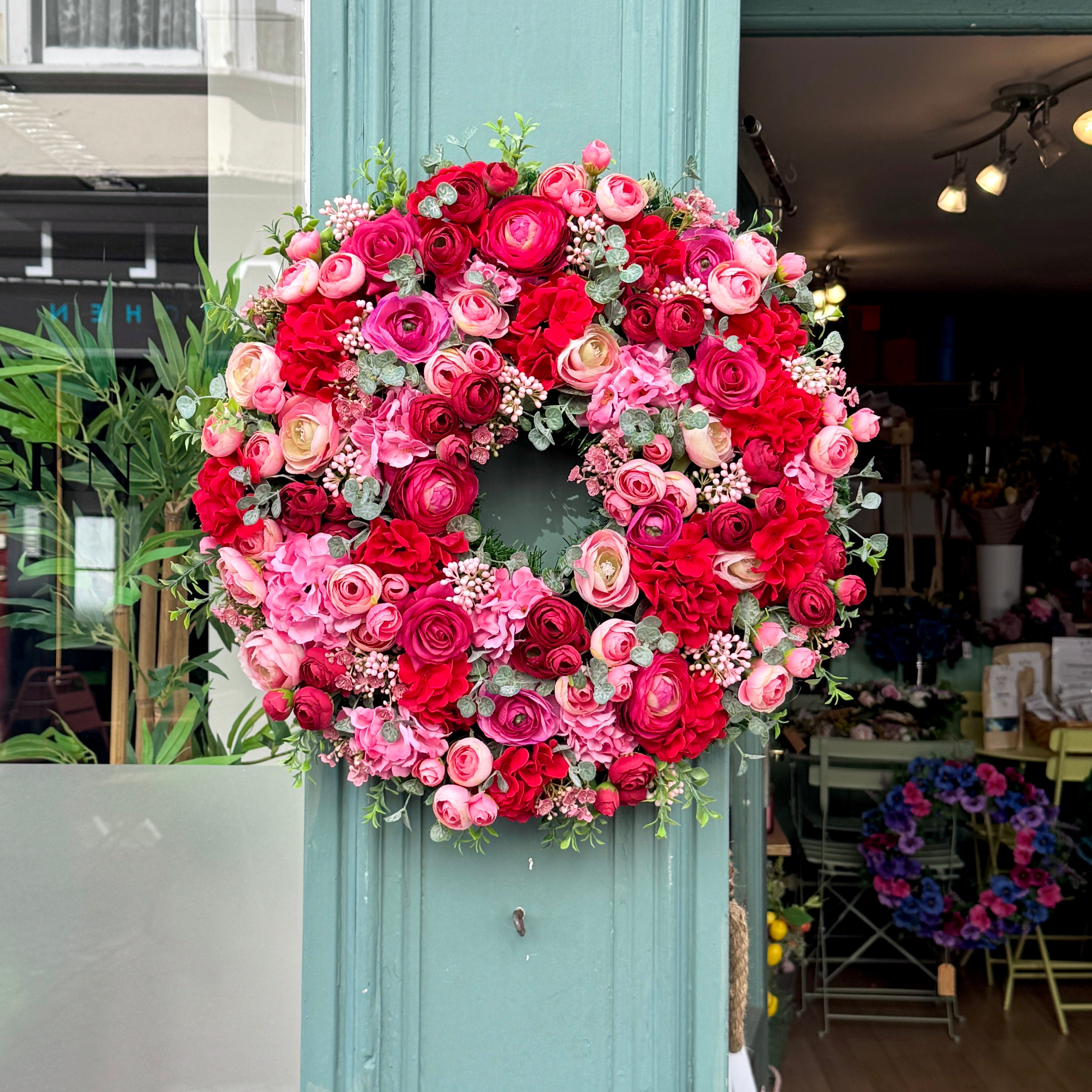Strawberry Daiquiri Artificial wreath