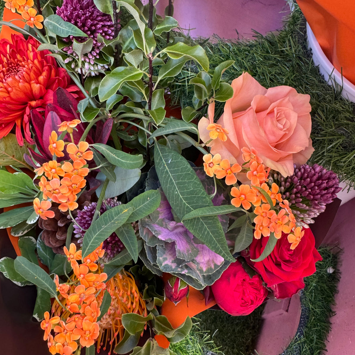 This weeks seasonal Bouquets from