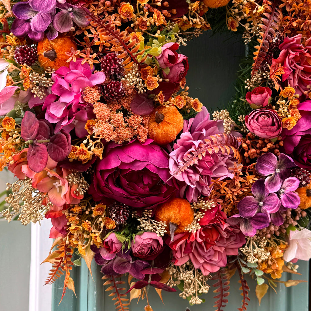 Autumn Wreath | spiced plum