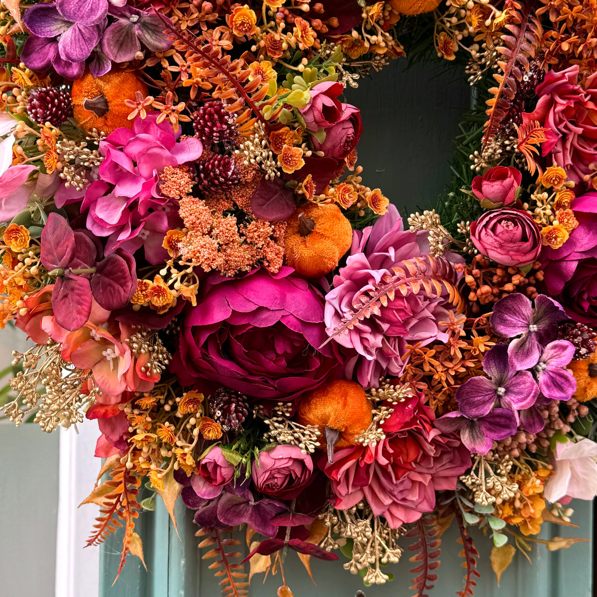 Autumn Wreath | spiced plum