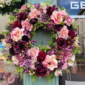 Autumn Wreath | Golden Plum Harvest
