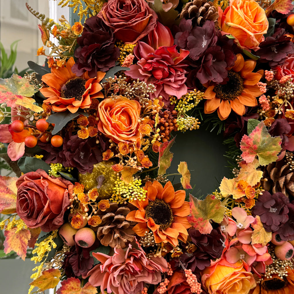 Autumn wreath | Fallicious