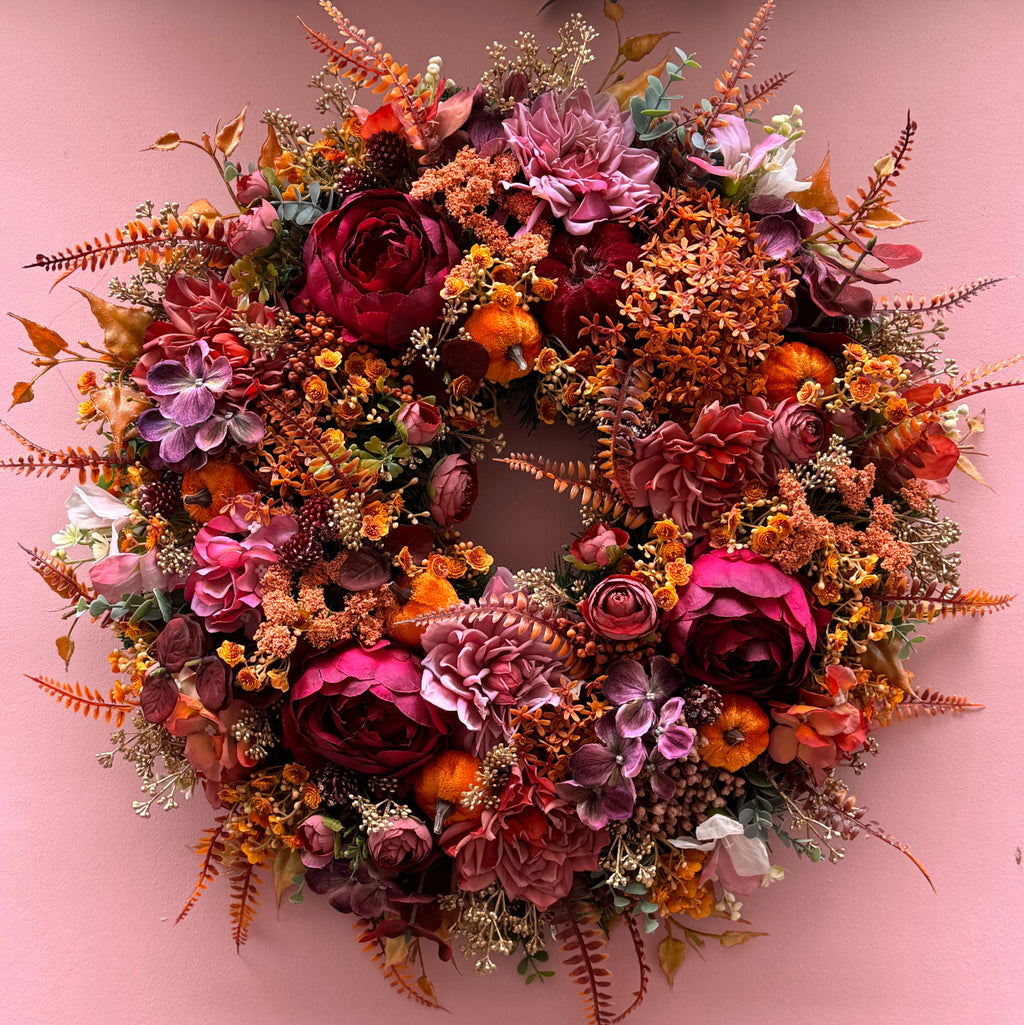 Autumn Wreath | spiced plum