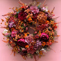 Autumn Wreath | spiced plum