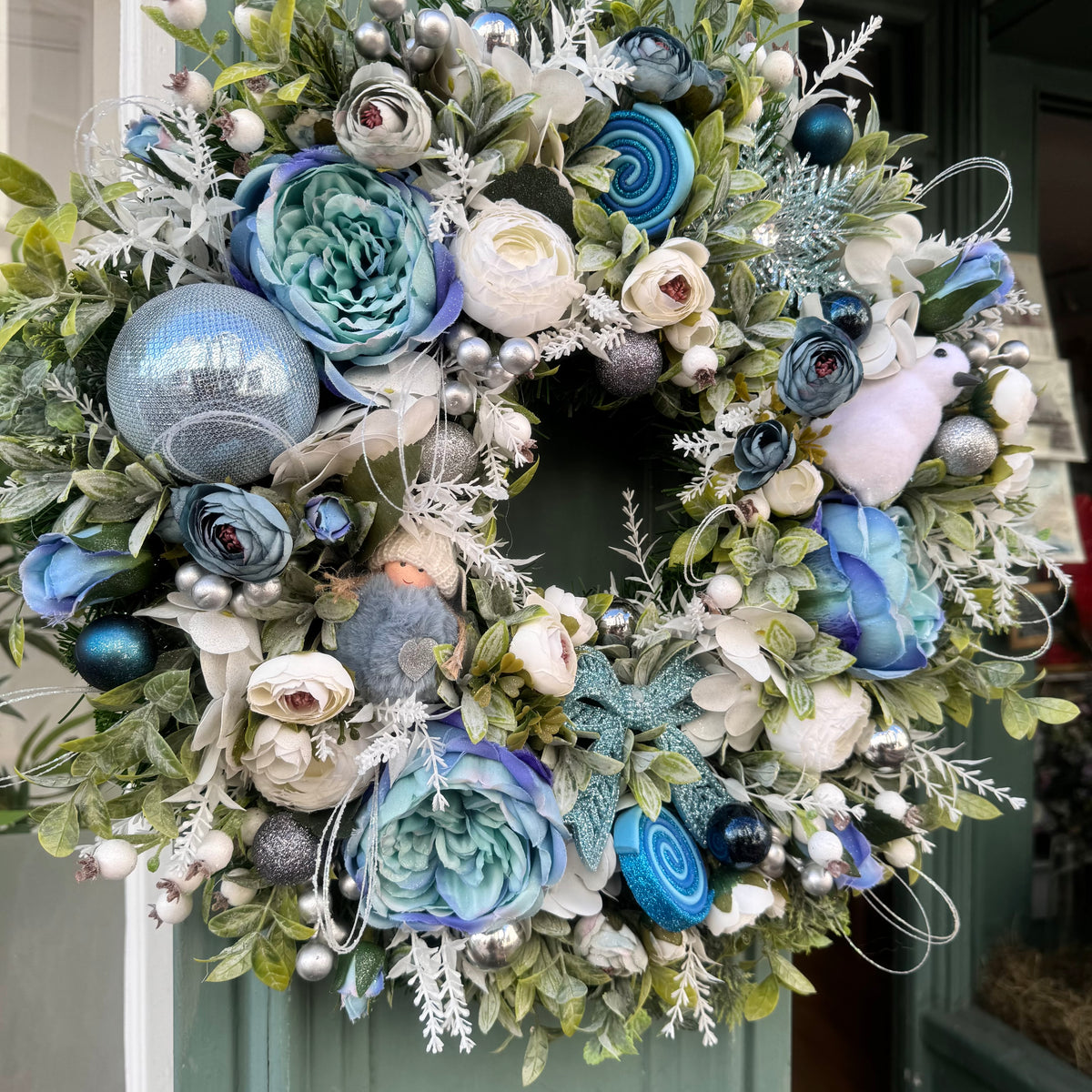 Christmas Wreath | Ice Ice Baby