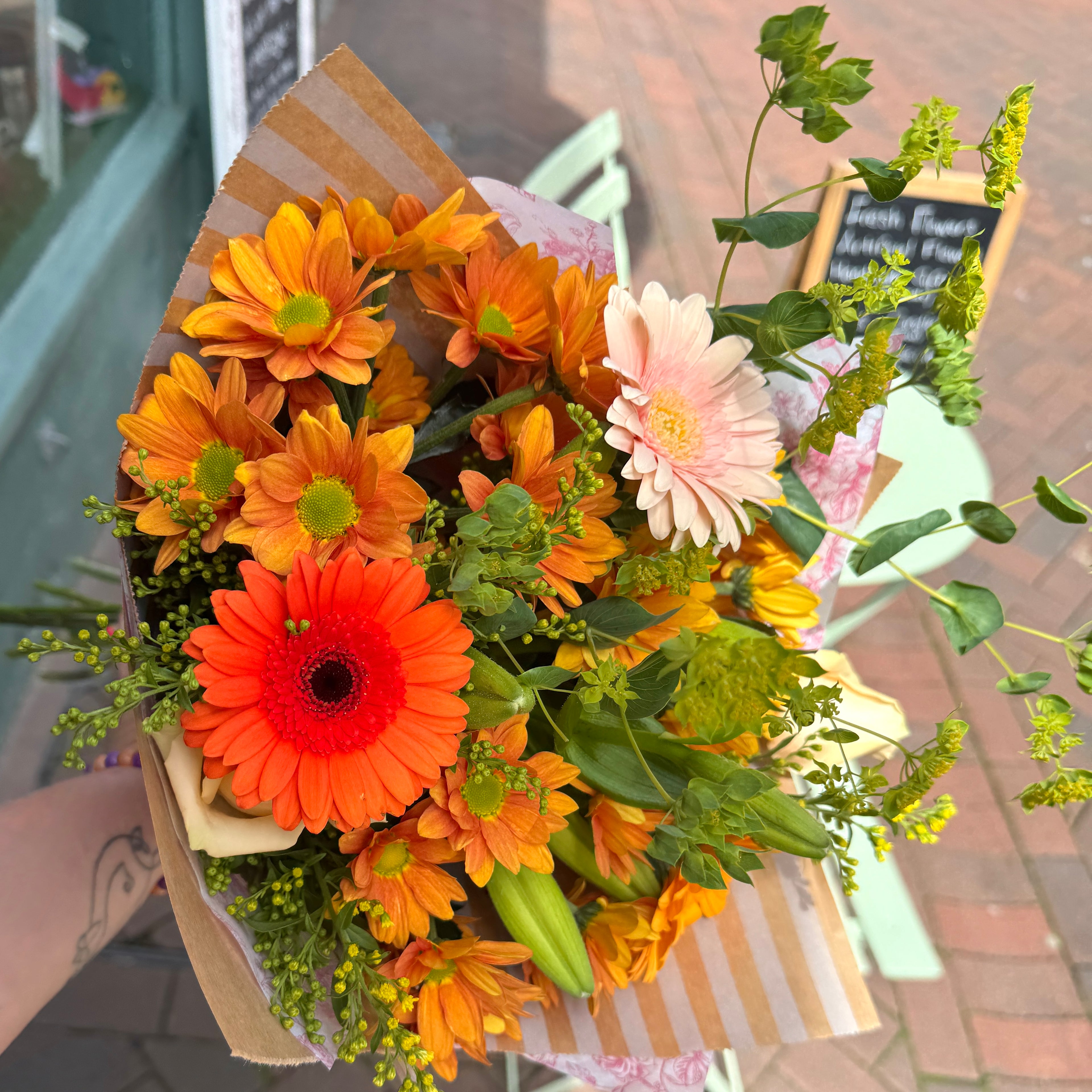 This weeks seasonal Bouquets from