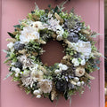 Large Autumn Wreath | white Autumn