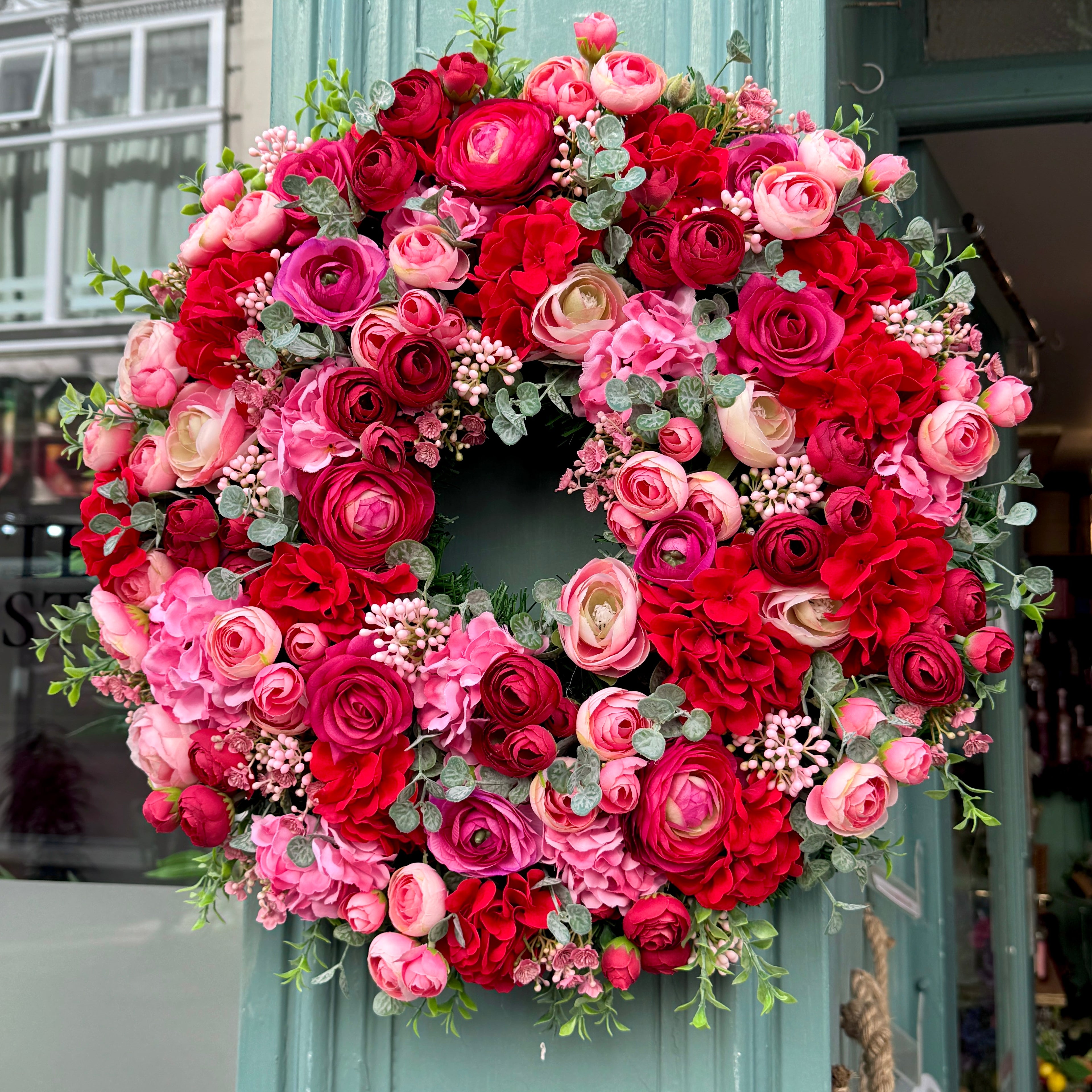 Strawberry Daiquiri Artificial wreath