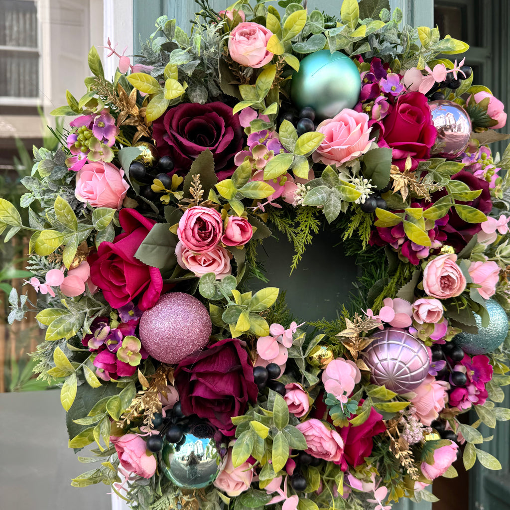Christmas Wreath | Sugar Plum Fairy
