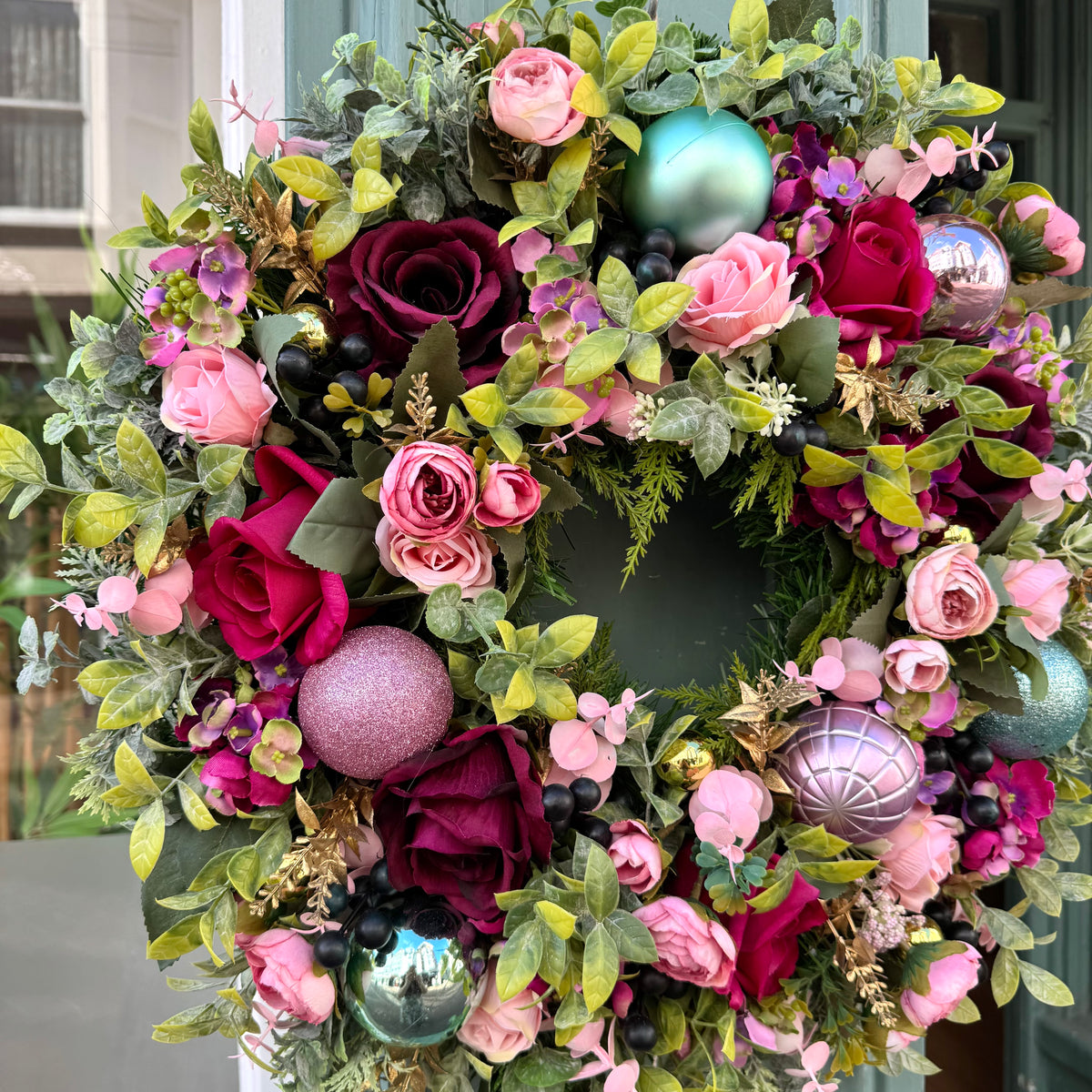 Christmas Wreath | Sugar Plum Fairy