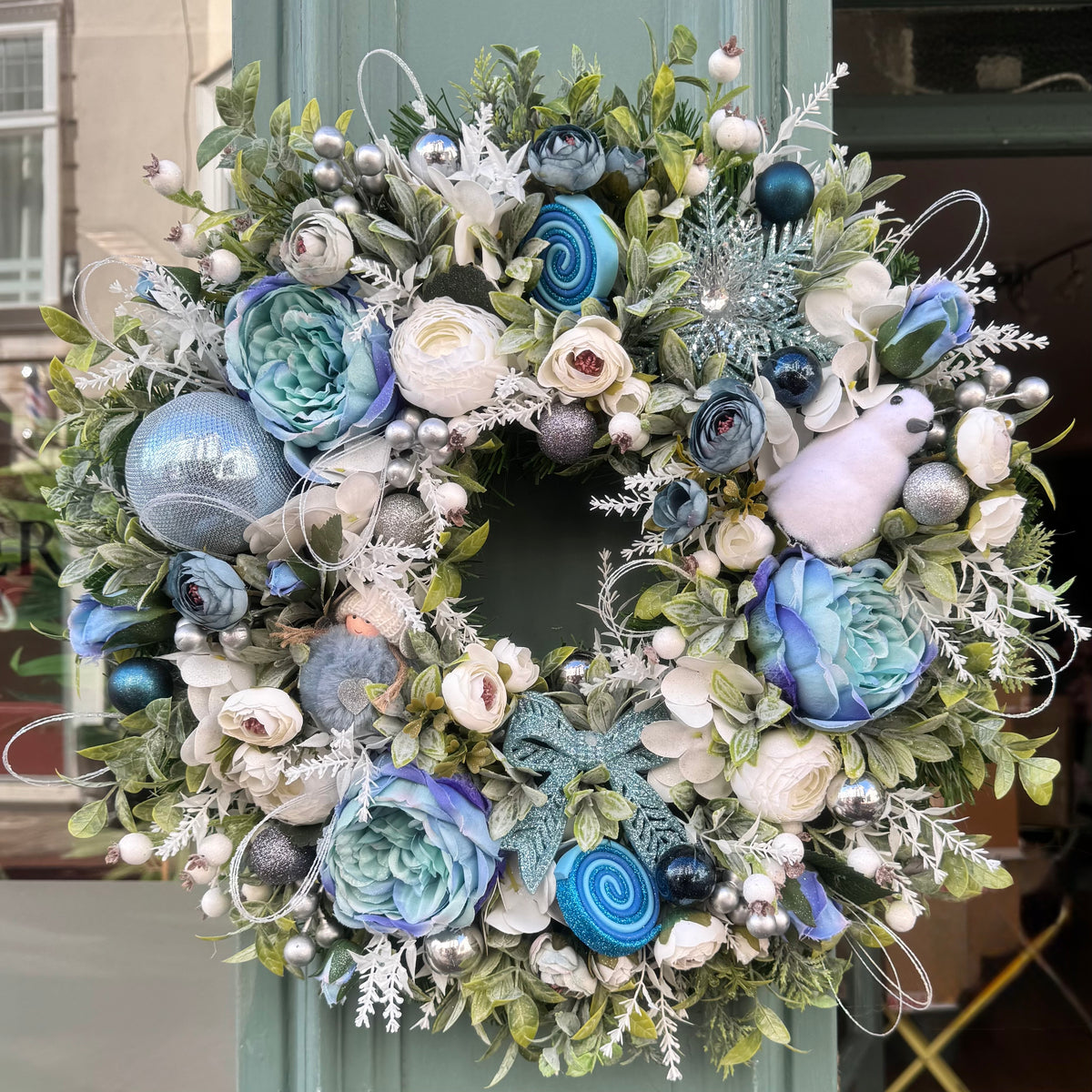 Christmas Wreath | Ice Ice Baby