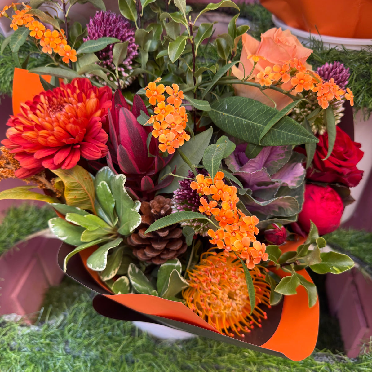 This weeks seasonal Bouquets from
