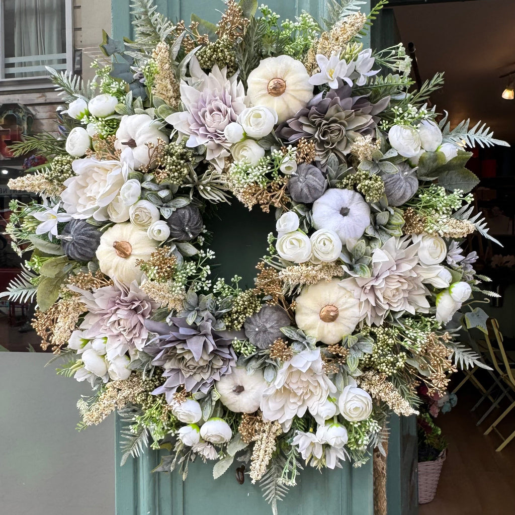 Autumn Wreath | white Autumn