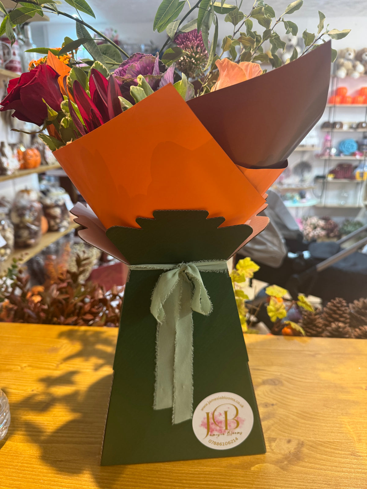 This weeks seasonal Bouquets from