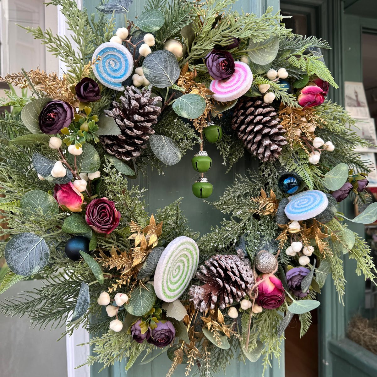 Christmas Wreath | Woodland Bells