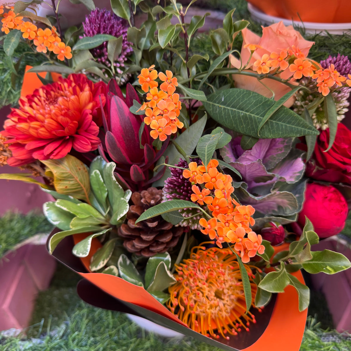 This weeks seasonal Bouquets from
