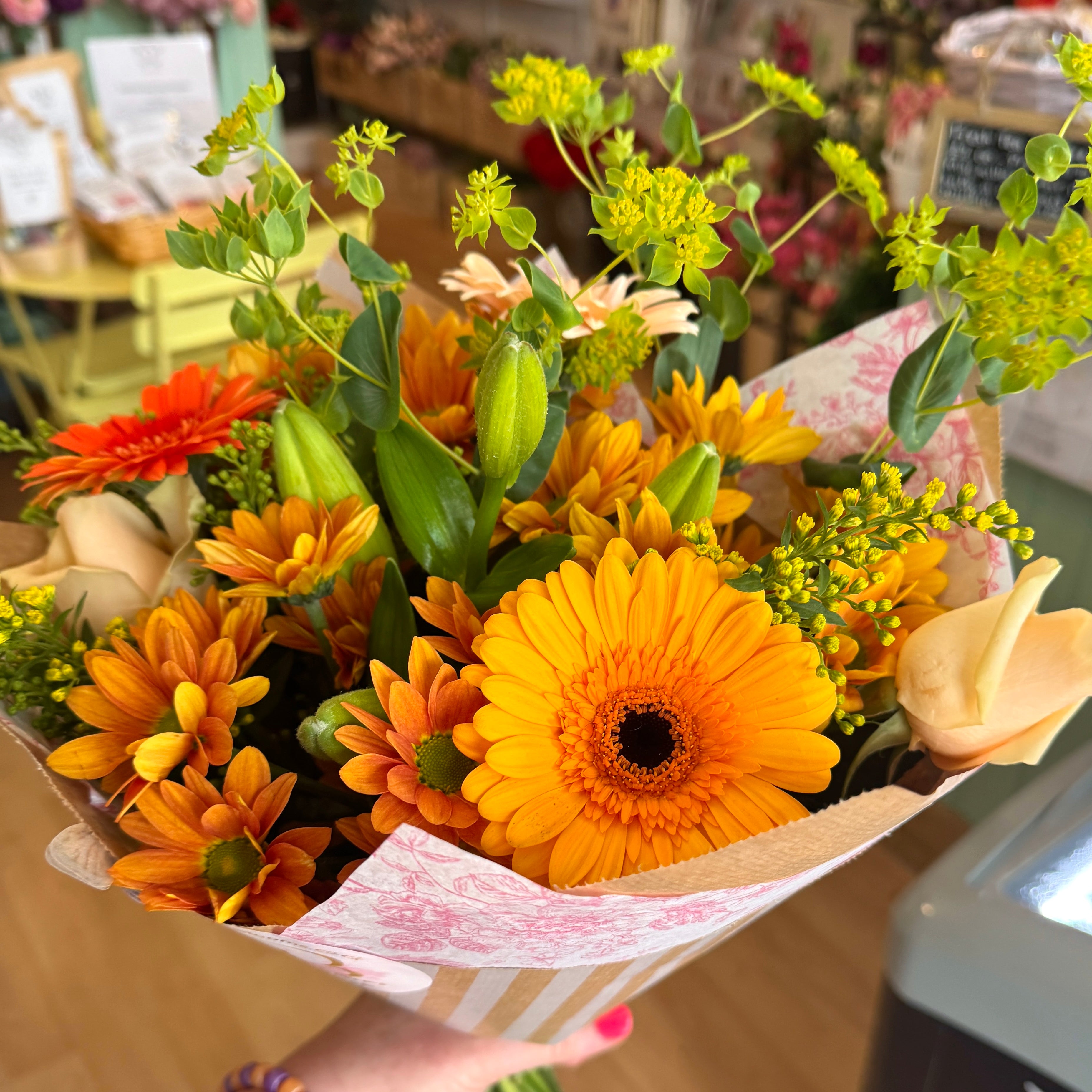 This weeks seasonal Bouquets from