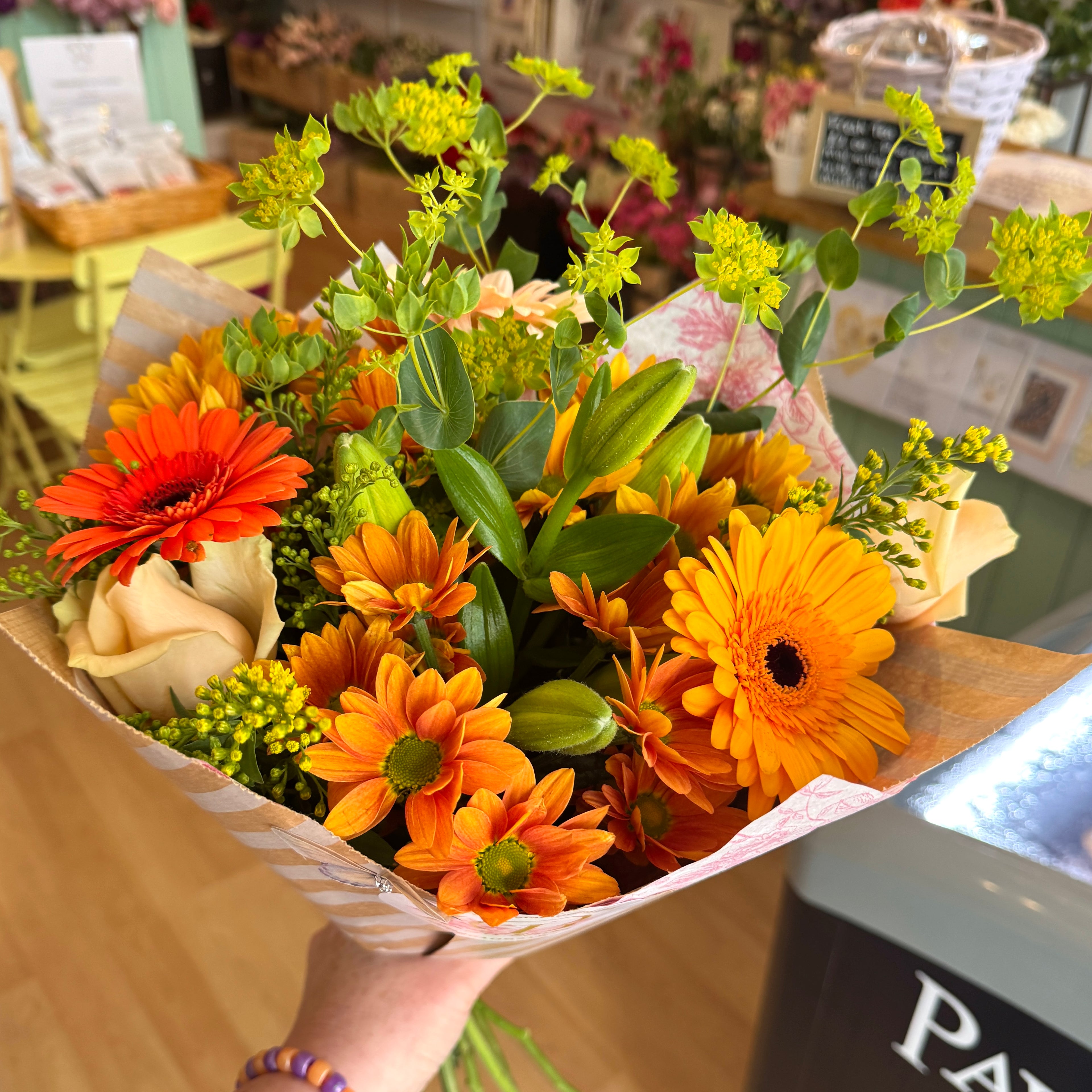 This weeks seasonal Bouquets from