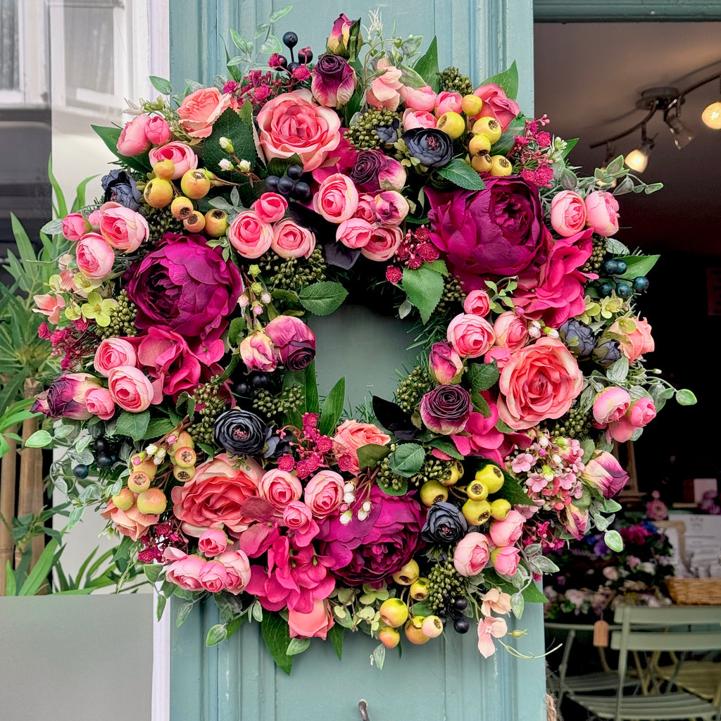 Sautumn | Summer/Autumn Artificial Wreath