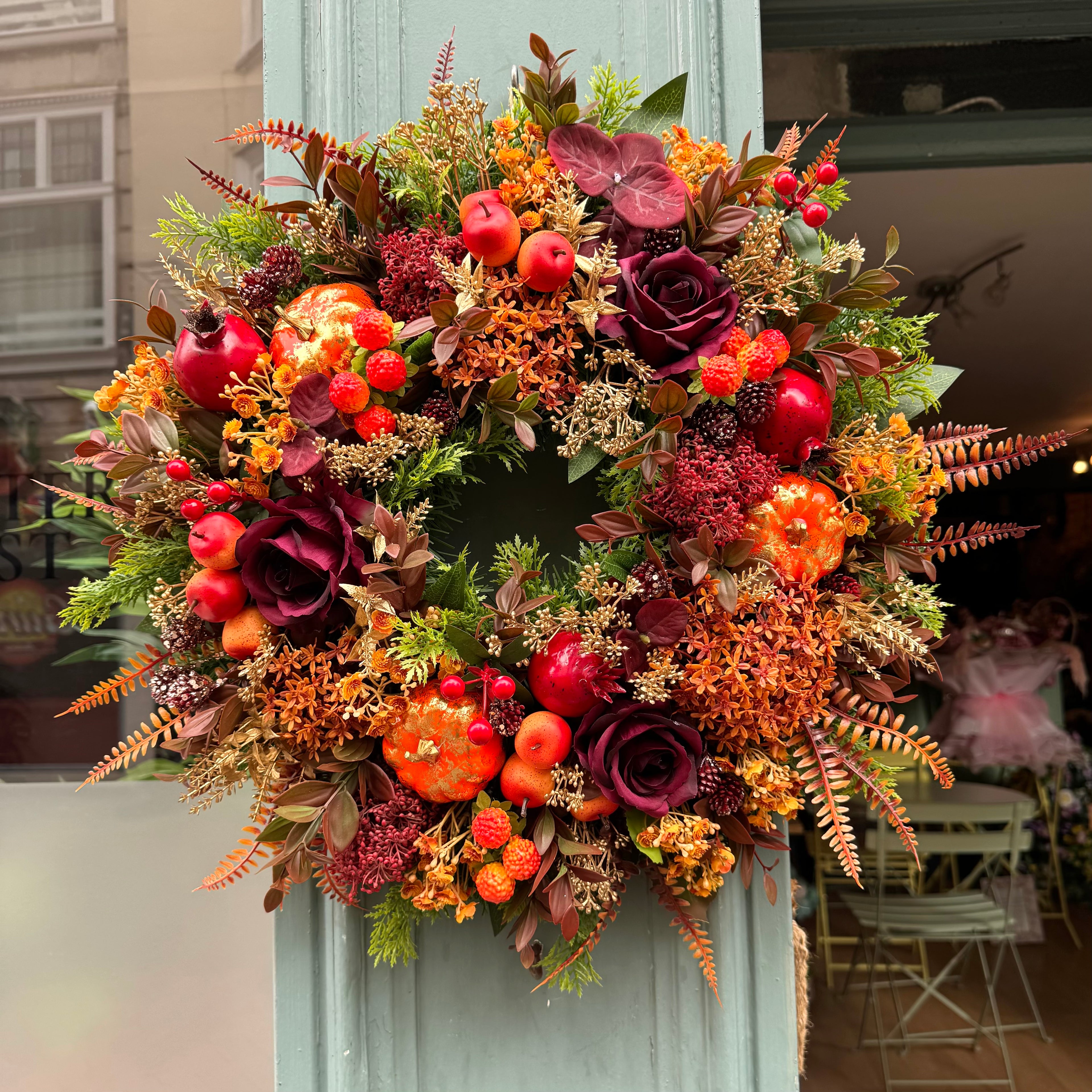 Autumn Wreath | Harvest to Holly