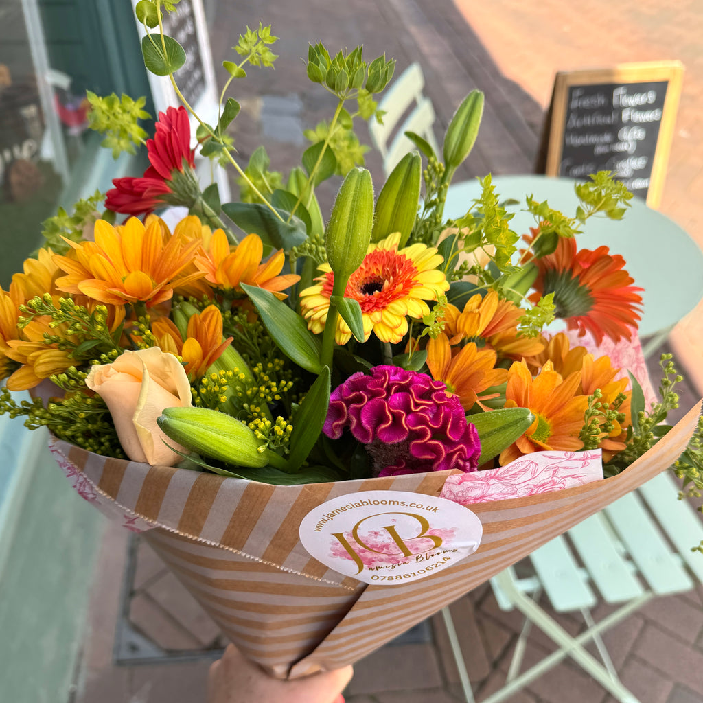 This weeks seasonal Bouquets from