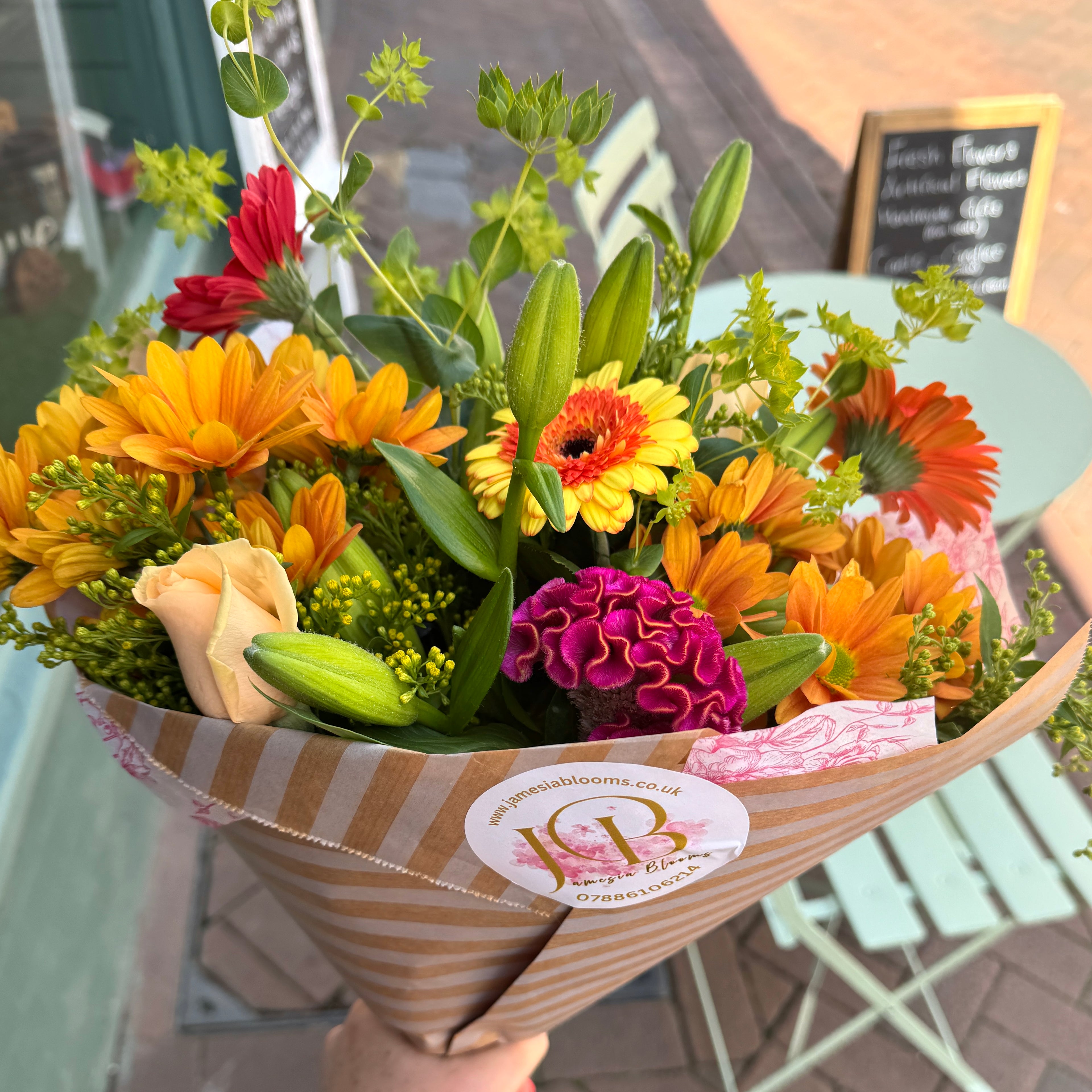 This weeks seasonal Bouquets from