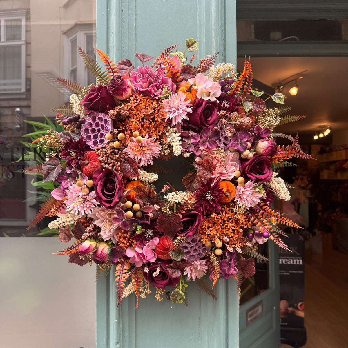 Autumn Wreath | Bramble & Berries