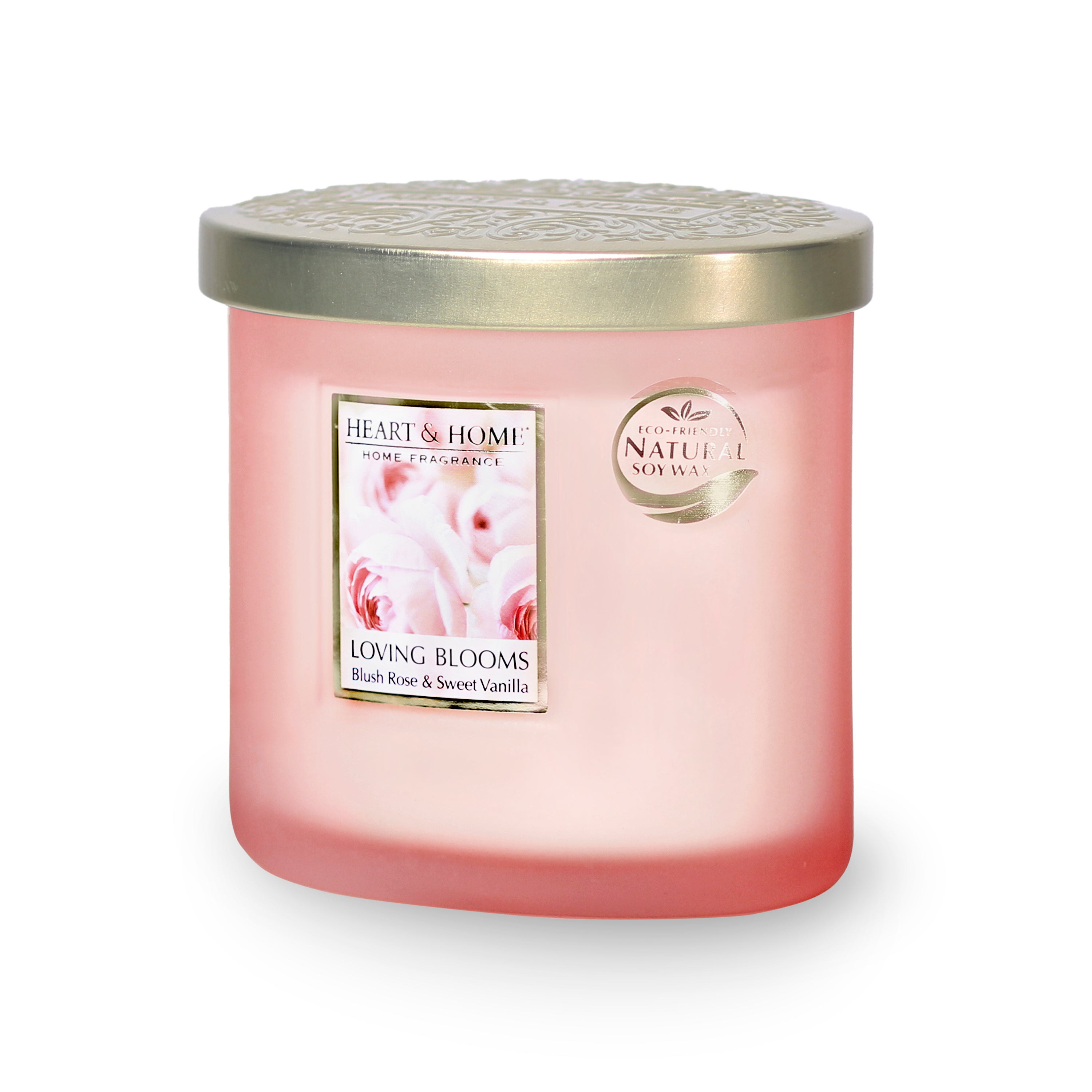 Heart & Home Luxury Scented Soy Candles