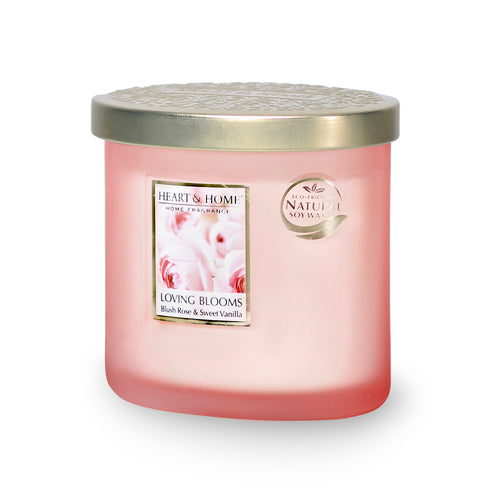 Heart & Home Luxury Scented Soy Candles