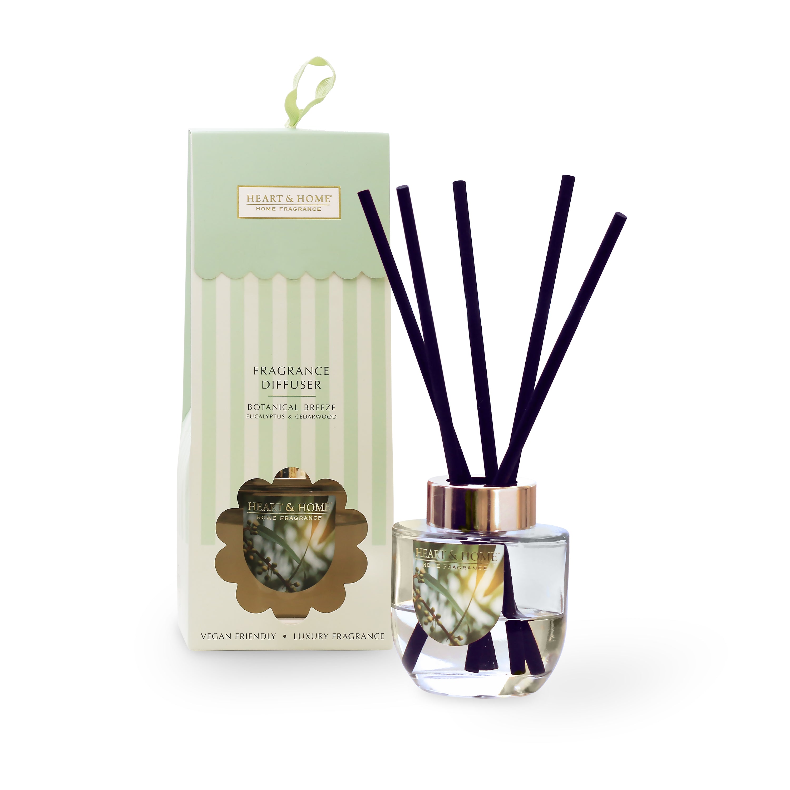 Heart & Home Luxury Scented Reed Diffusers